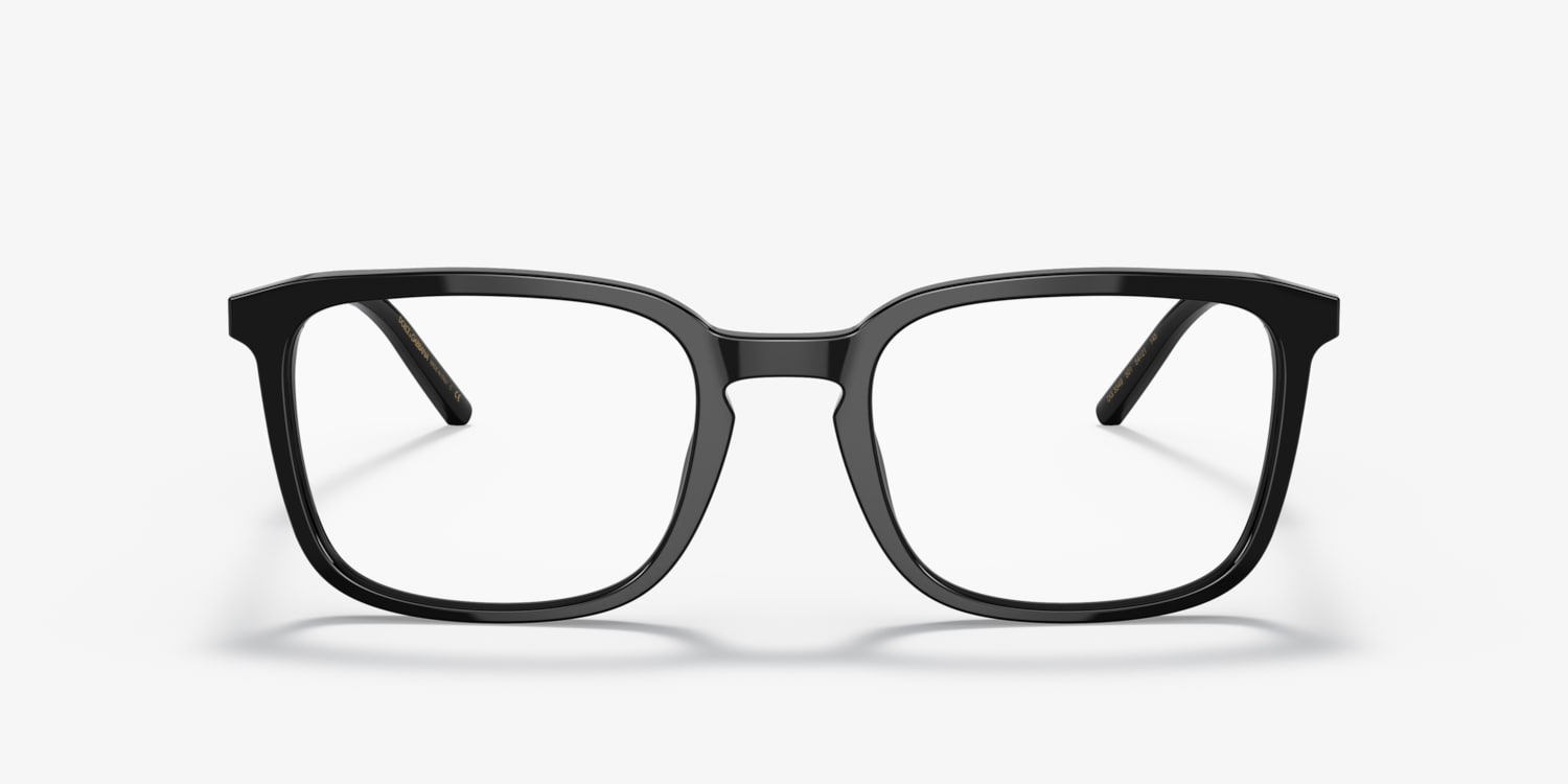 DOLCE & GABANNA EYEGLASSES - DG3349 501 54