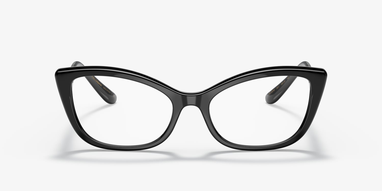 DOLCE & GABANNA EYEGLASSES - DG5078 501 53