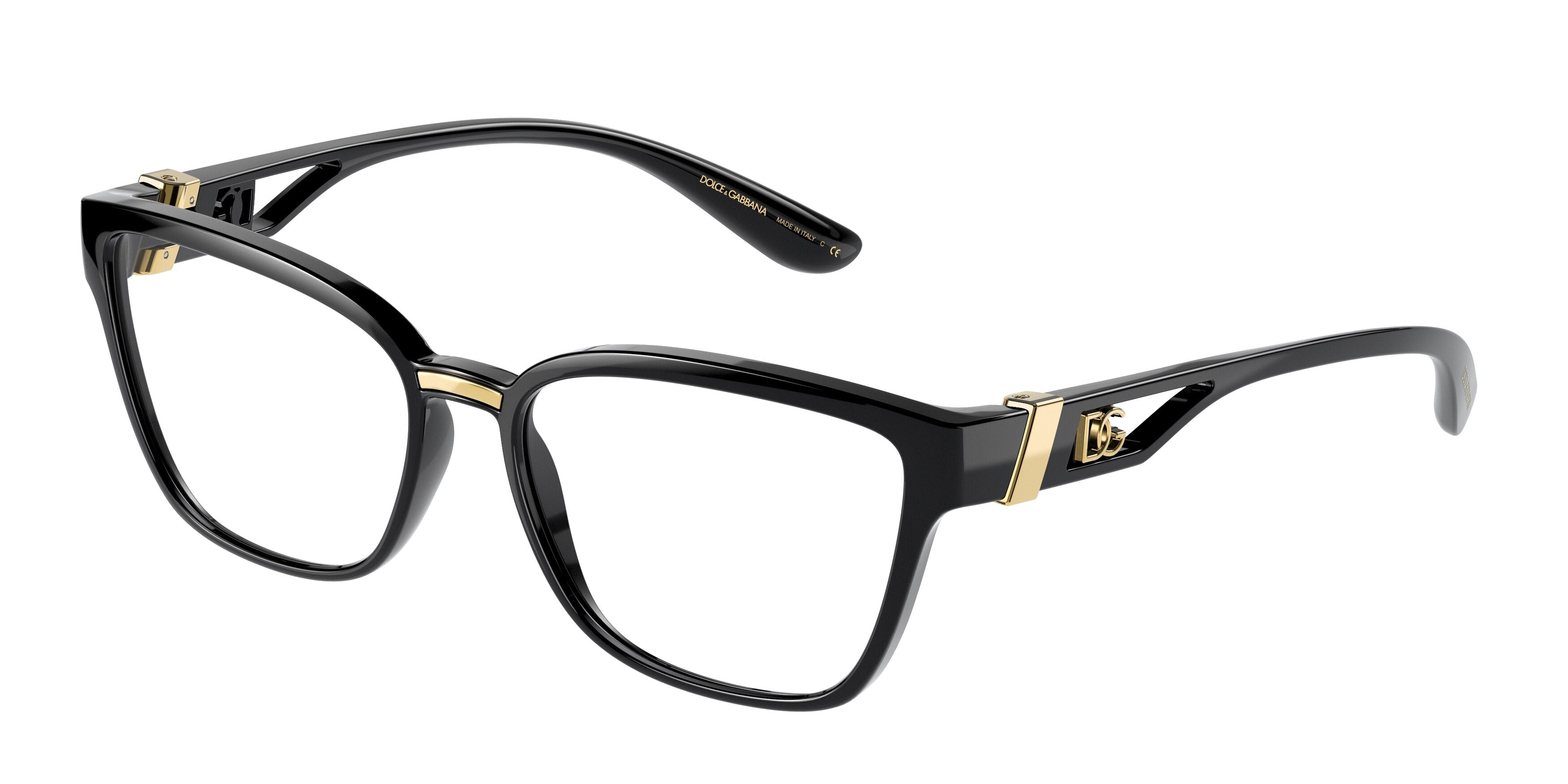 DOLCE & GABBANA EYEGLASSES - DG5070 501 55