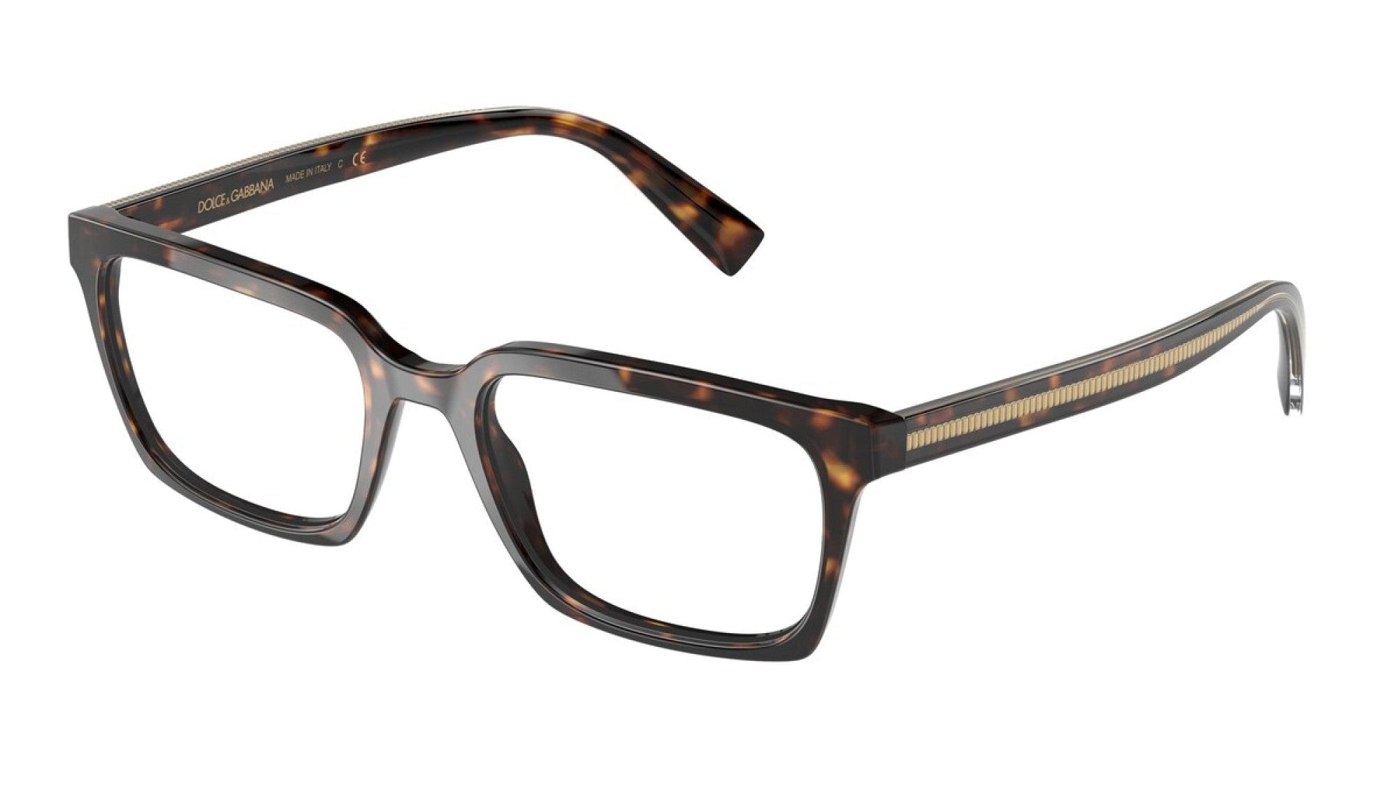 DOLCE & GABBANA EYEGLASSES - DG3337 502 55