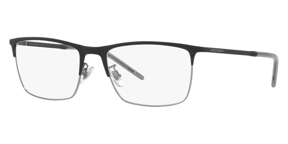DOLCE & GABBANA EYEGLASSES - DG1309 1277 57 - Matte Black/Gunmetal