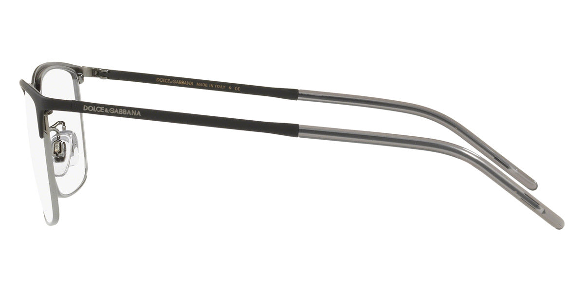 DOLCE & GABBANA EYEGLASSES - DG1309 1277 57 - Matte Black/Gunmetal