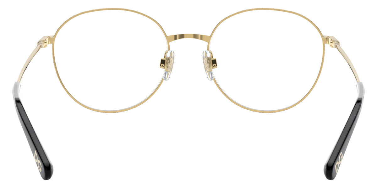 DOLCE & GABBANA EYEGLASSES - DG1322 1334 53 - Gold/Black