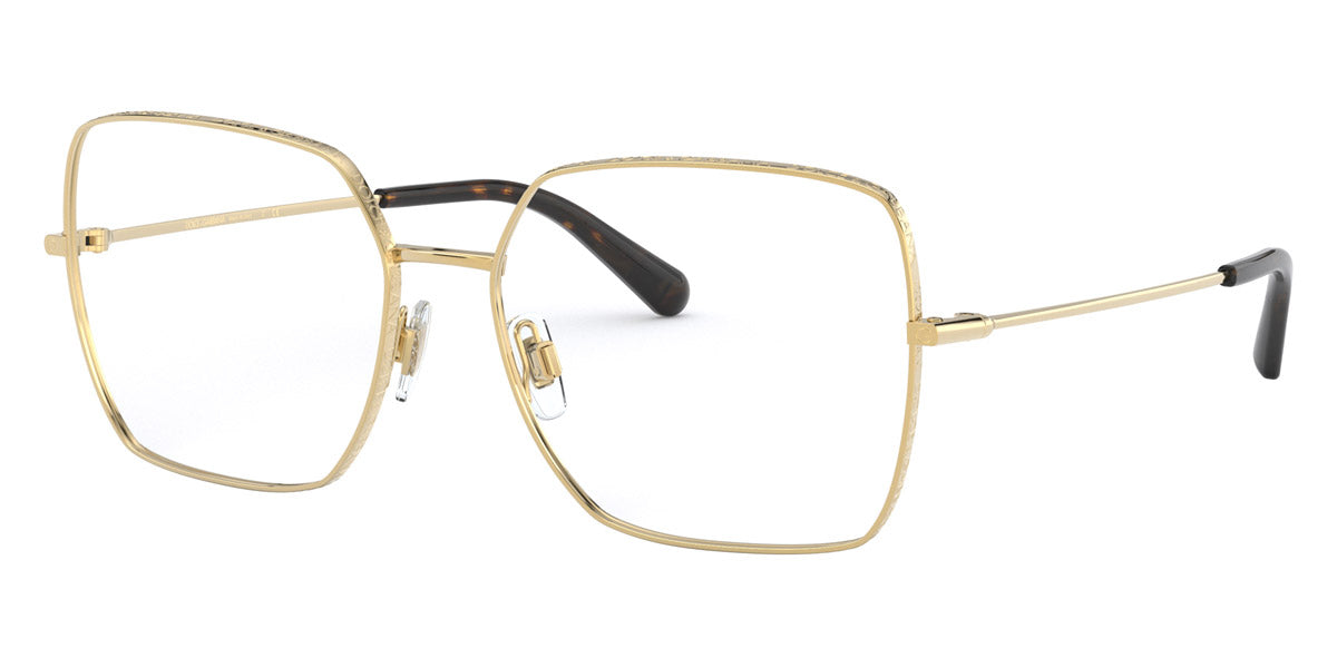 DOLCE & GABBANA EYEGLASSES - DG1323 02 54 - Gold