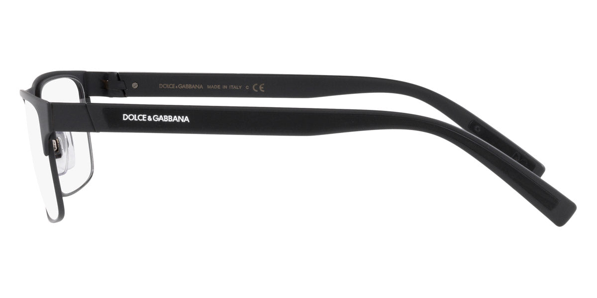 DOLCE & GABBANA EYEGLASSES - DG1343 1362 55 - Matte Gray