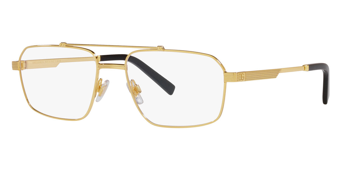 DOLCE & GABBANA EYEGLASSES - DG1345 02 56 - Gold