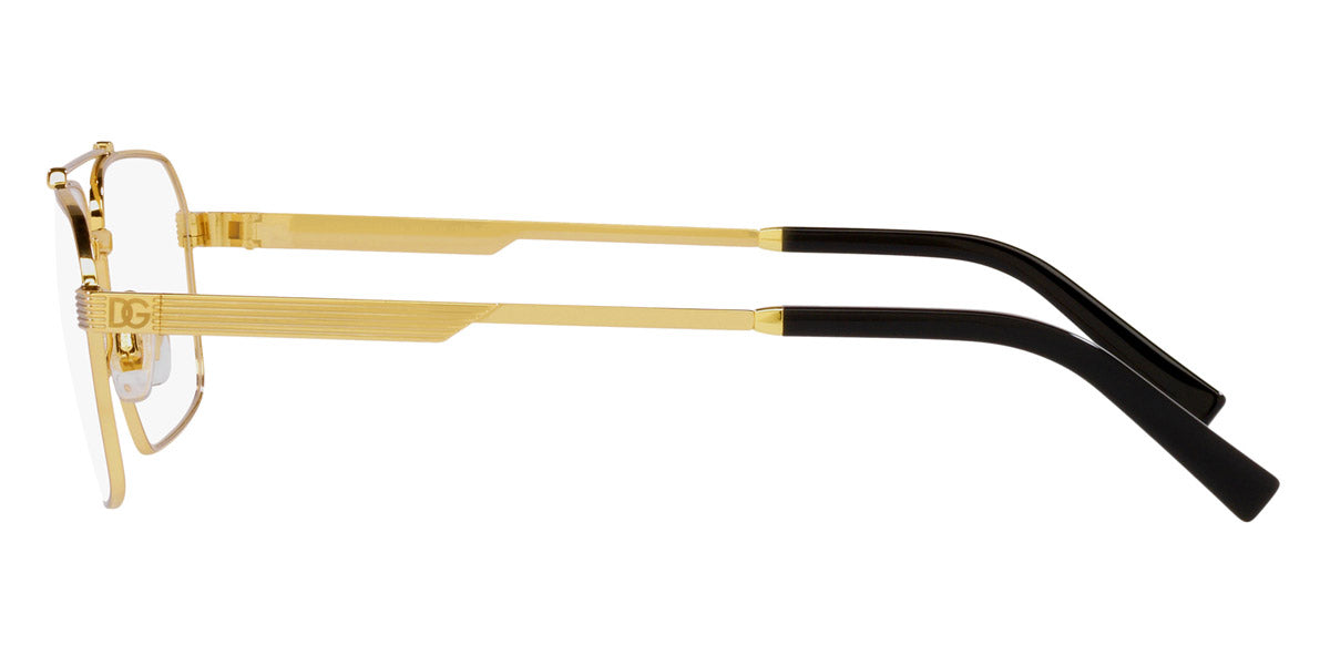 DOLCE & GABBANA EYEGLASSES - DG1345 02 56 - Gold