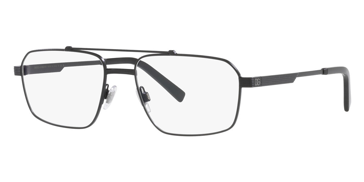 DOLCE & GABBANA EYEGLASSES - DG1345 1106 56 - Matte Black