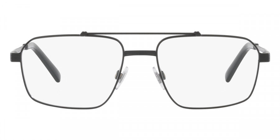 DOLCE & GABBANA EYEGLASSES - DG1345 1106 56 - Matte Black
