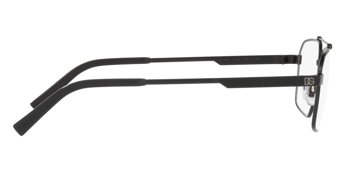 DOLCE & GABBANA EYEGLASSES - DG1345 1106 56 - Matte Black