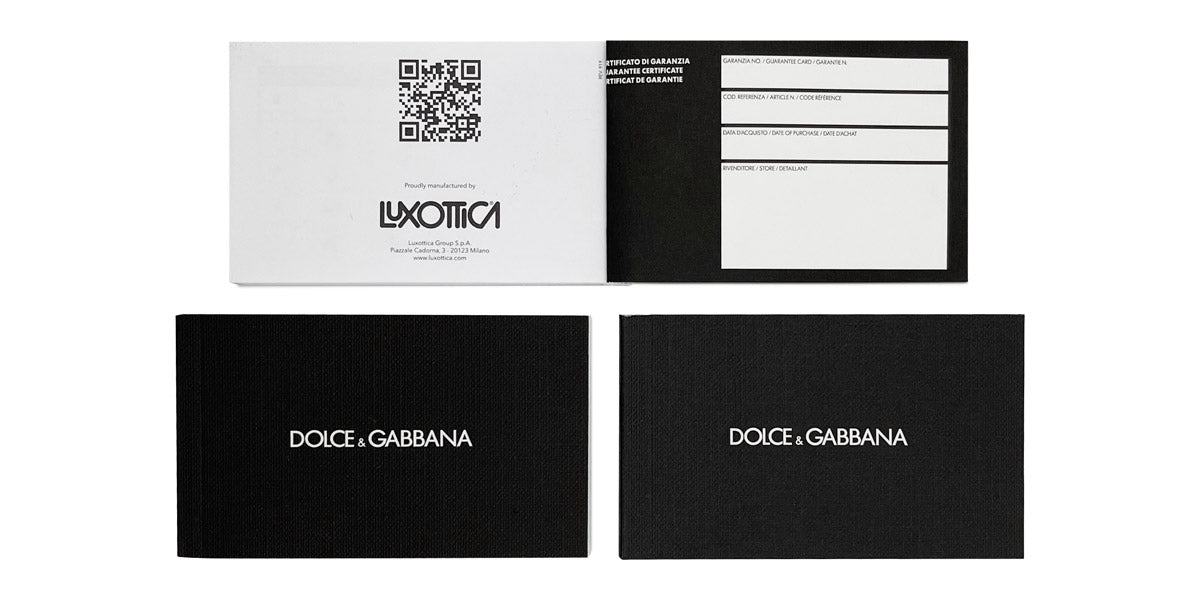 DOLCE & GABBANA EYEGLASSES - DG1345 1106 56 - Matte Black