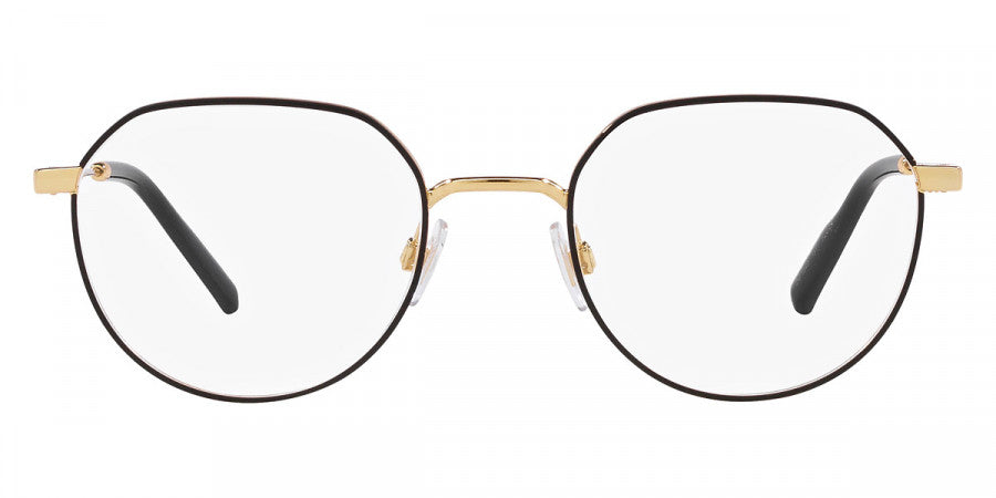 DOLCE & GABBANA EYEGLASSES - DG1349 1311 52 - Gold/Matte Black