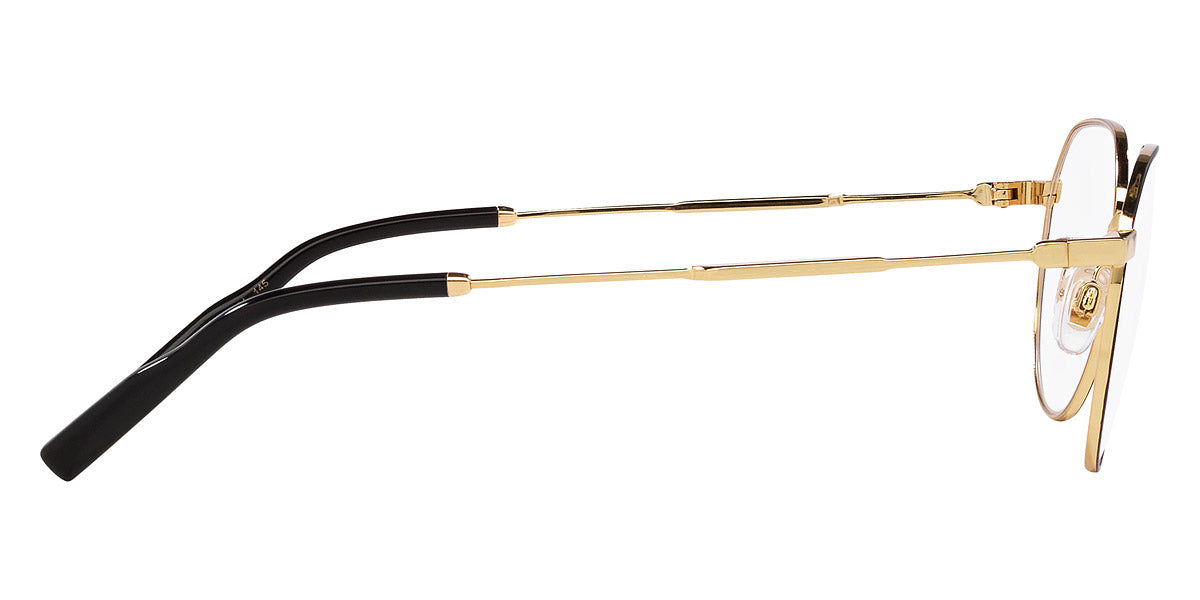 DOLCE & GABBANA EYEGLASSES - DG1349 1311 52 - Gold/Matte Black