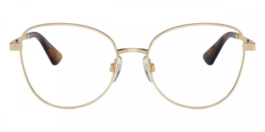 DOLCE & GABBANA EYEGLASSES - DG1355 1365 55 - Light Gold