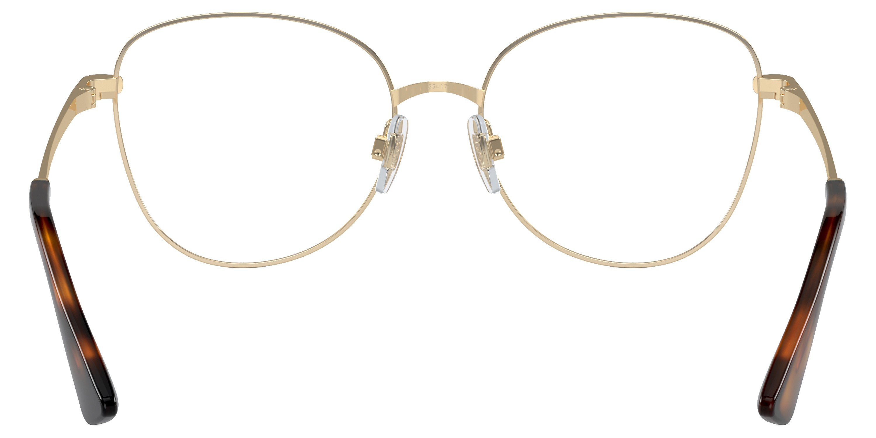 DOLCE & GABBANA EYEGLASSES - DG1355 1365 55 - Light Gold
