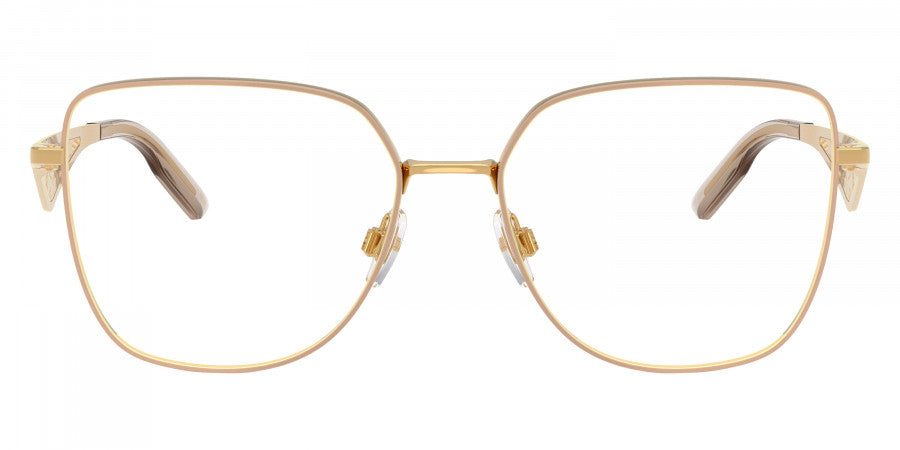 DOLCE & GABBANA EYEGLASSES - DG1358 1366 54 - Gold/Matte Beige