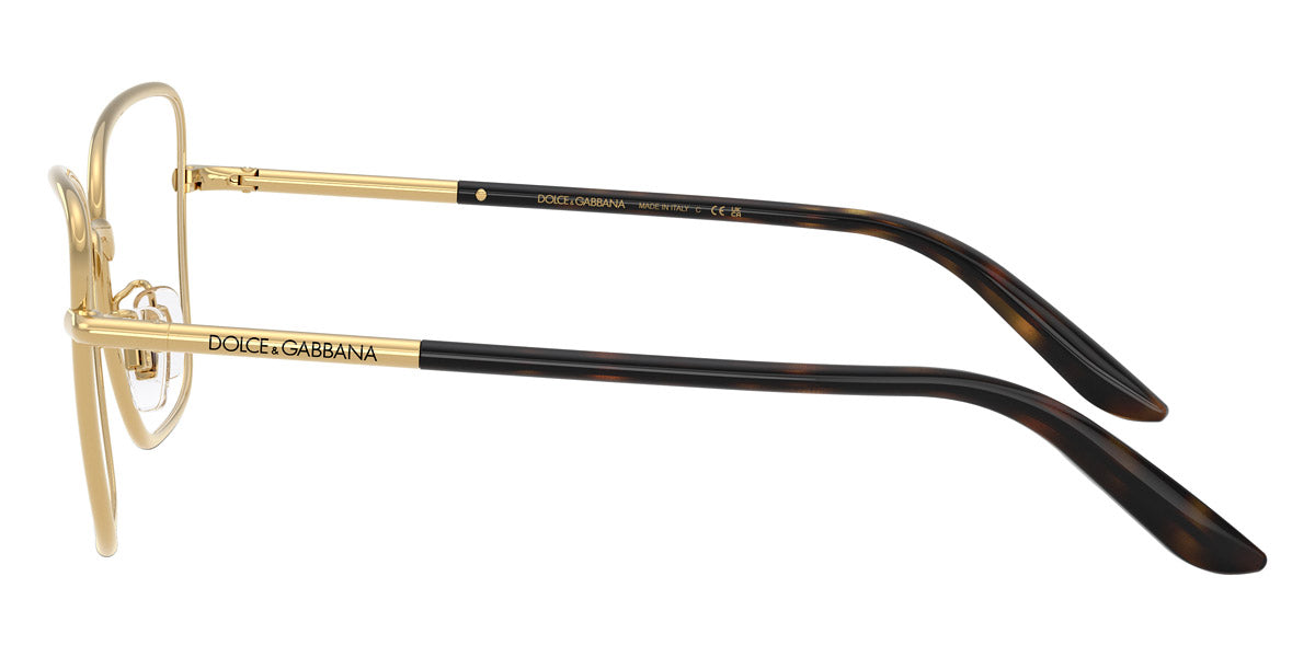 DOLCE & GABBANA EYEGLASSES - DG1359 02 55 - Gold