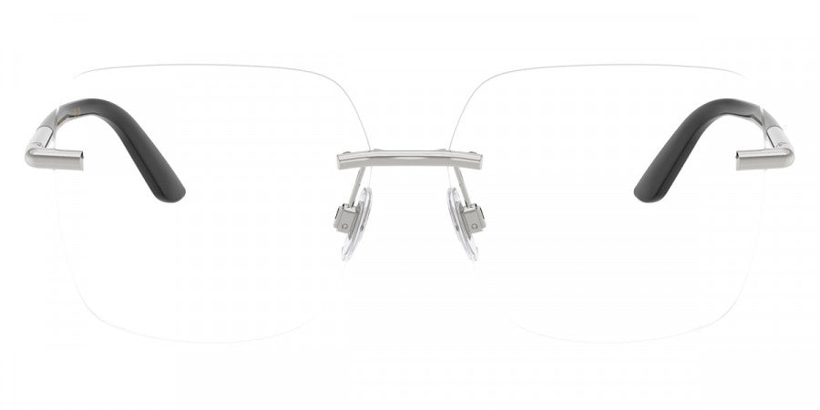 DOLCE & GABBANA EYEGLASSES - DG1360 05 57 - Silver