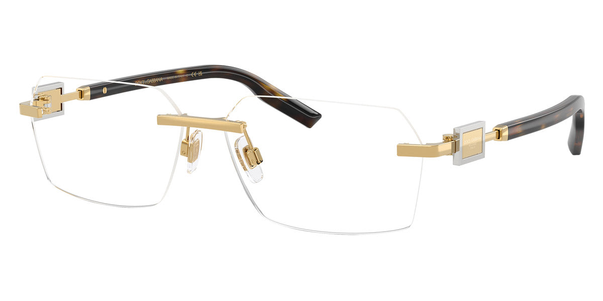 DOLCE & GABBANA EYEGLASSES - DG1361 02 60 - Gold