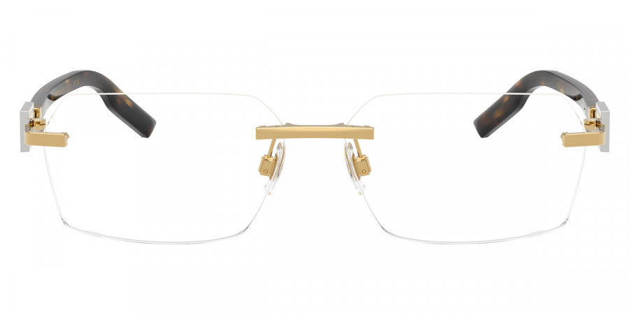DOLCE & GABBANA EYEGLASSES - DG1361 02 60 - Gold
