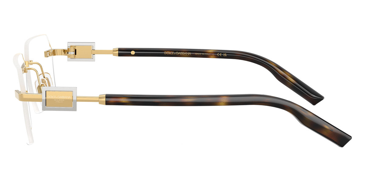 DOLCE & GABBANA EYEGLASSES - DG1361 02 60 - Gold