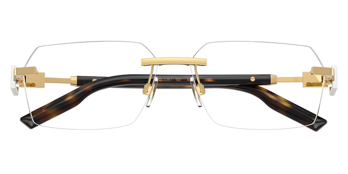 DOLCE & GABBANA EYEGLASSES - DG1361 02 60 - Gold
