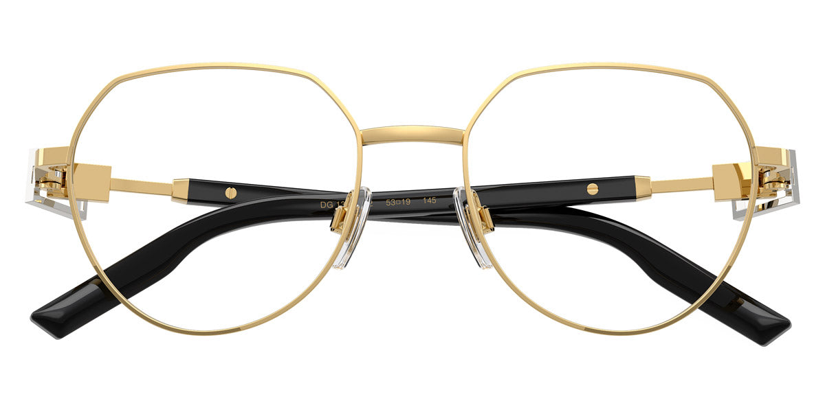 DOLCE & GABBANA EYEGLASSES - DG1362 02 51 - Gold