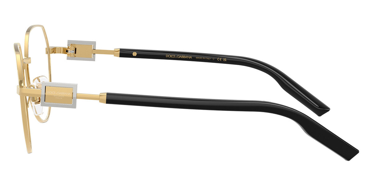 DOLCE & GABBANA EYEGLASSES - DG1362 02 51 - Gold