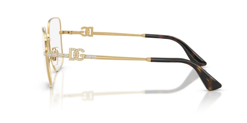 DOLCE & GABBANA EYEGLASSES - DG1367B 02 54