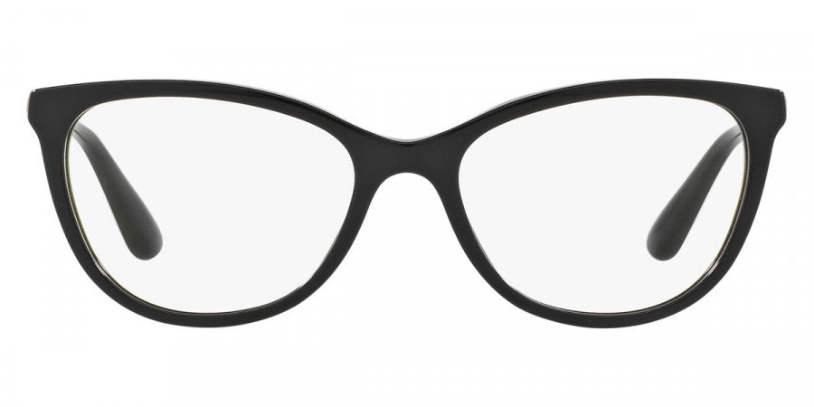DOLCE & GABBANA EYEGLASSES - DG3258 501 54 - Black