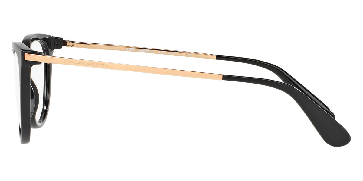 DOLCE & GABBANA EYEGLASSES - DG3258 501 54 - Black