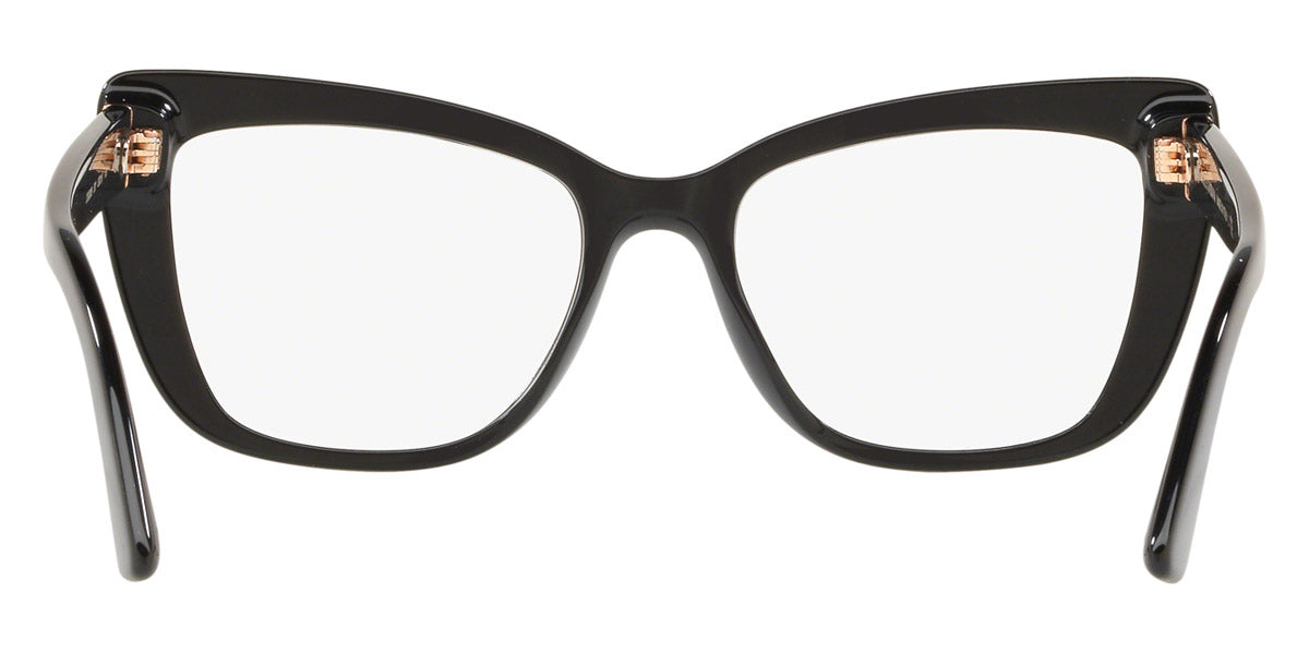DOLCE & GABBANA EYEGLASSES - DG3308 501 53 - Black