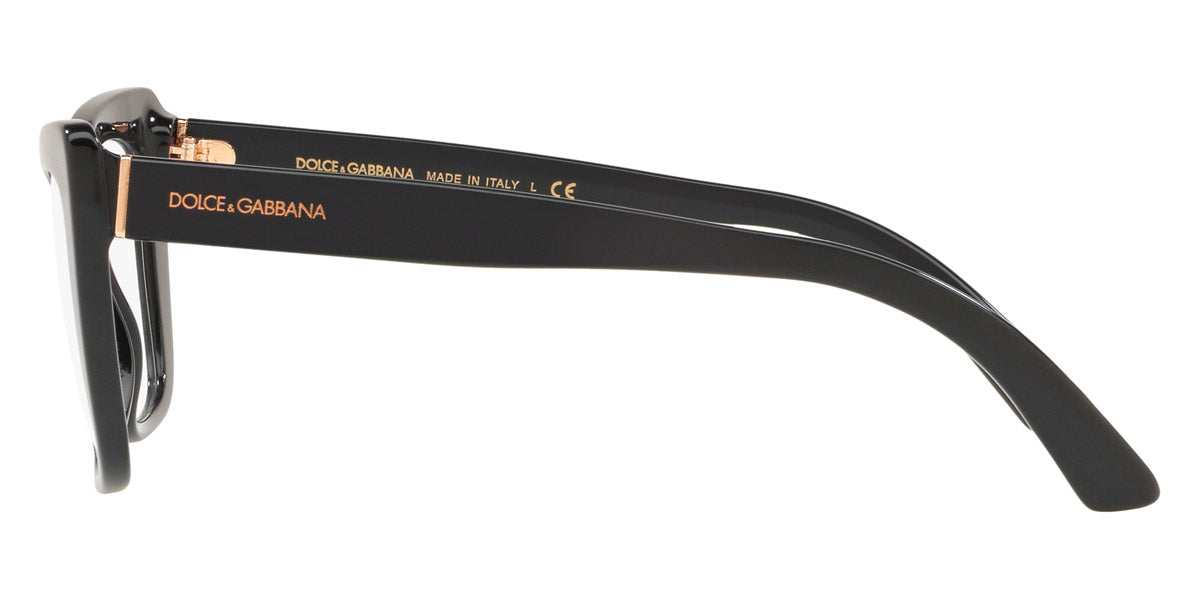 DOLCE & GABBANA EYEGLASSES - DG3308 501 53 - Black