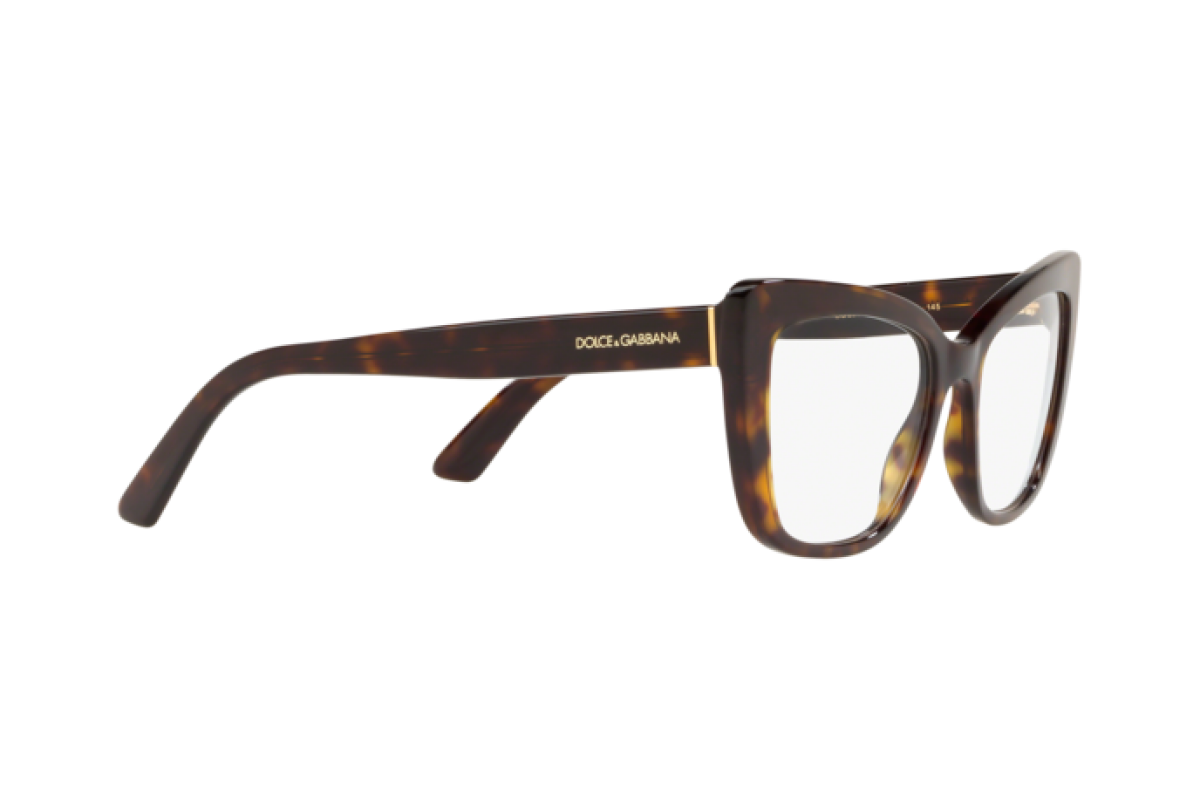 DOLCE & GABBANA EYEGLASSES - DG3308 502 53