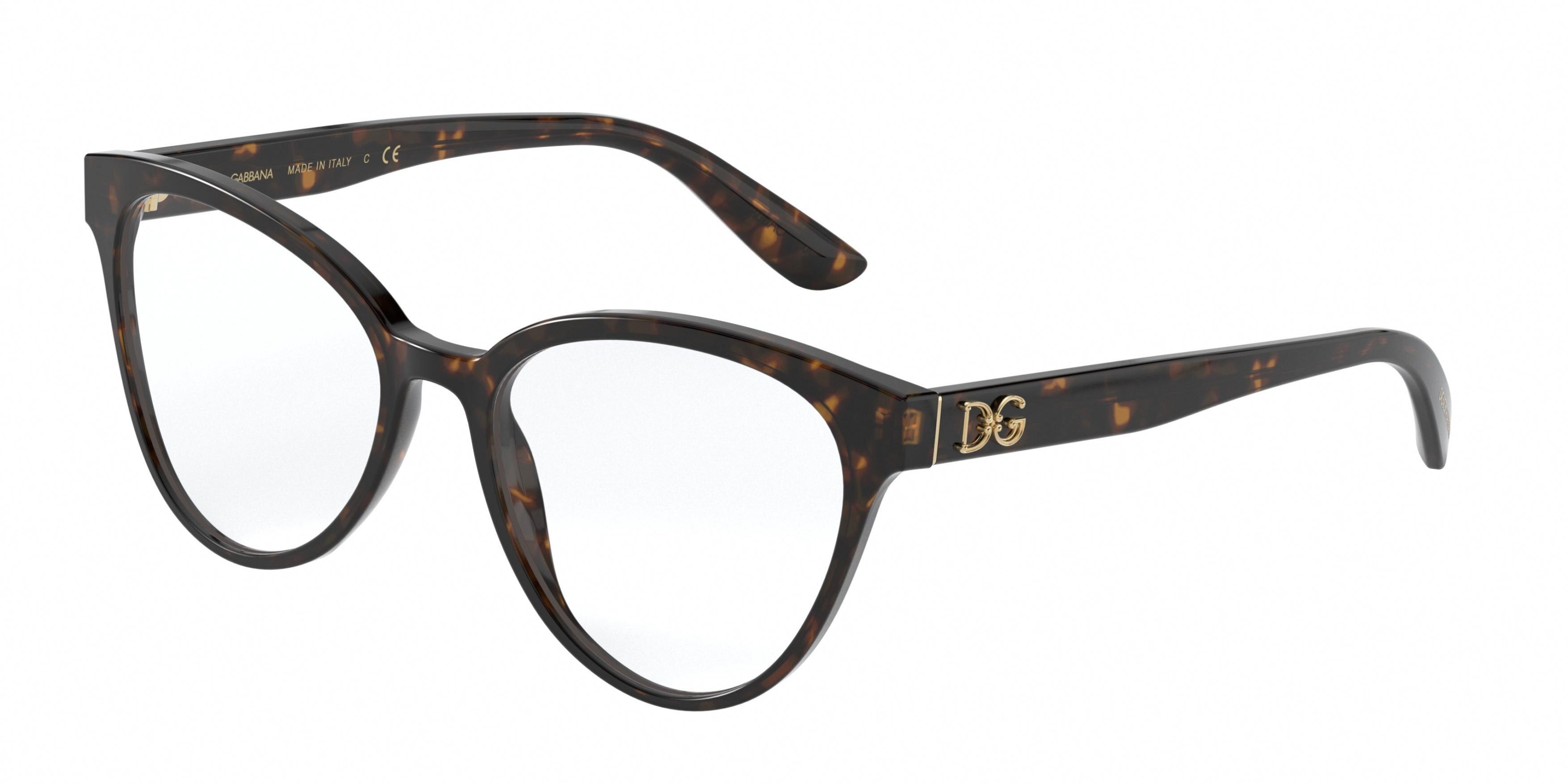 DOLCE & GABBANA EYEGLASSES - DG3320 502 53