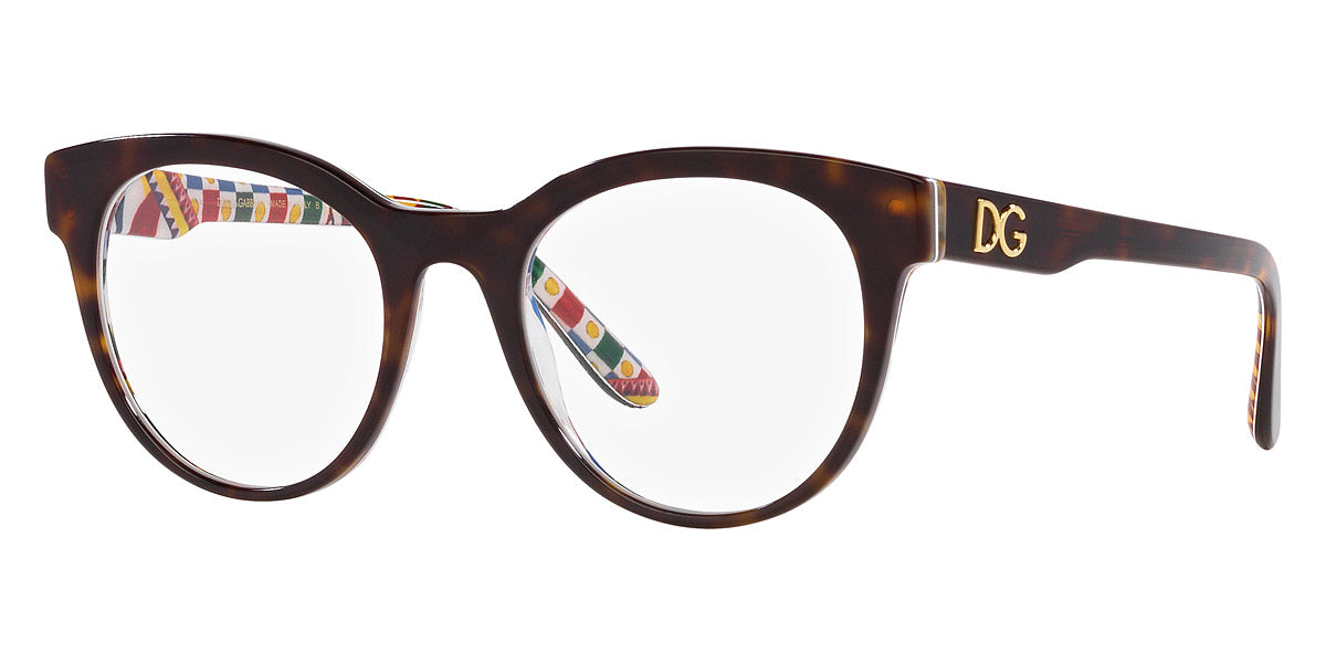 DOLCE & GABBANA EYEGLASSES - DG3334 3217 52