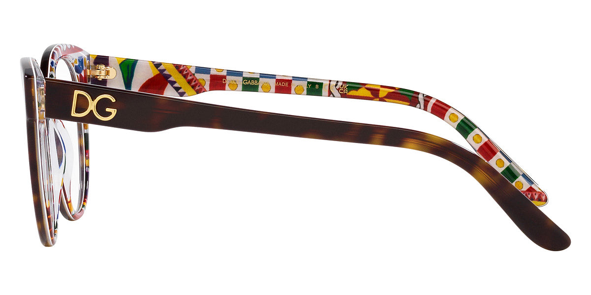 DOLCE & GABBANA EYEGLASSES - DG3334 3217 52