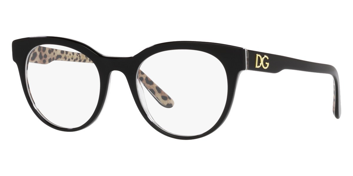 DOLCE & GABBANA EYEGLASSES - DG3334 3299 52