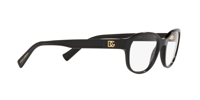 DOLCE & GABBANA EYEGLASSES - DG3339 501 53