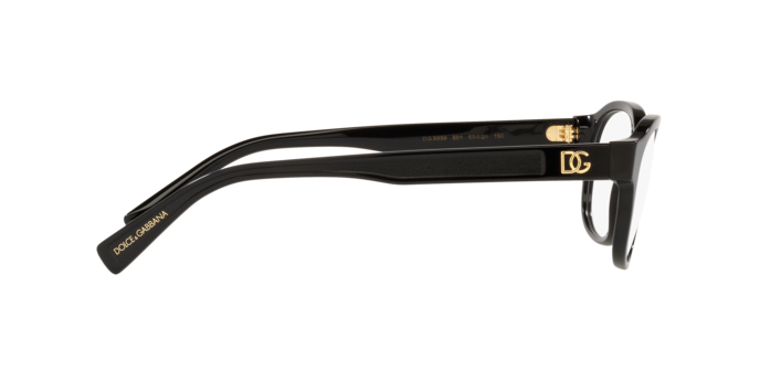 DOLCE & GABBANA EYEGLASSES - DG3339 501 53