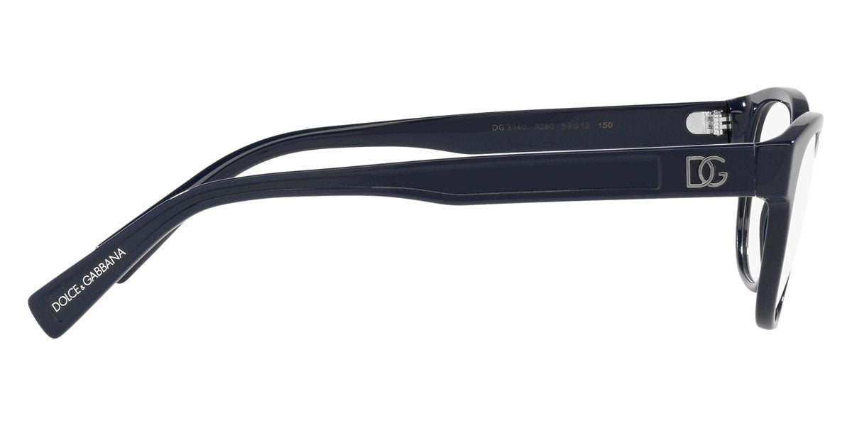 DOLCE & GABBANA EYEGLASSES - DG3340 3280 53 - Blue