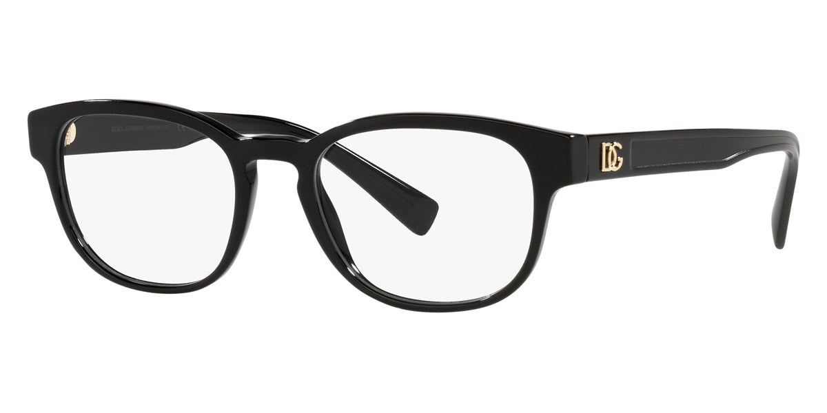 DOLCE & GABBANA EYEGLASSES - DG3340 501 53 - Black