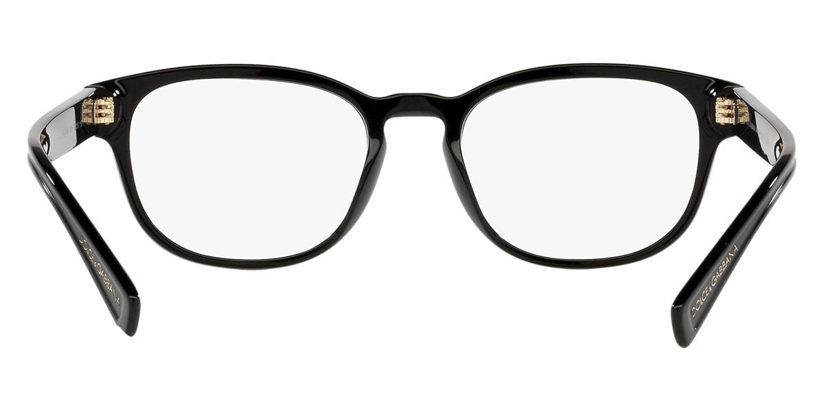 DOLCE & GABBANA EYEGLASSES - DG3340 501 53 - Black