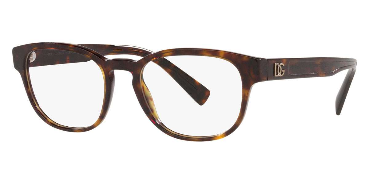 DOLCE & GABBANA EYEGLASSES - DG3340 502 53