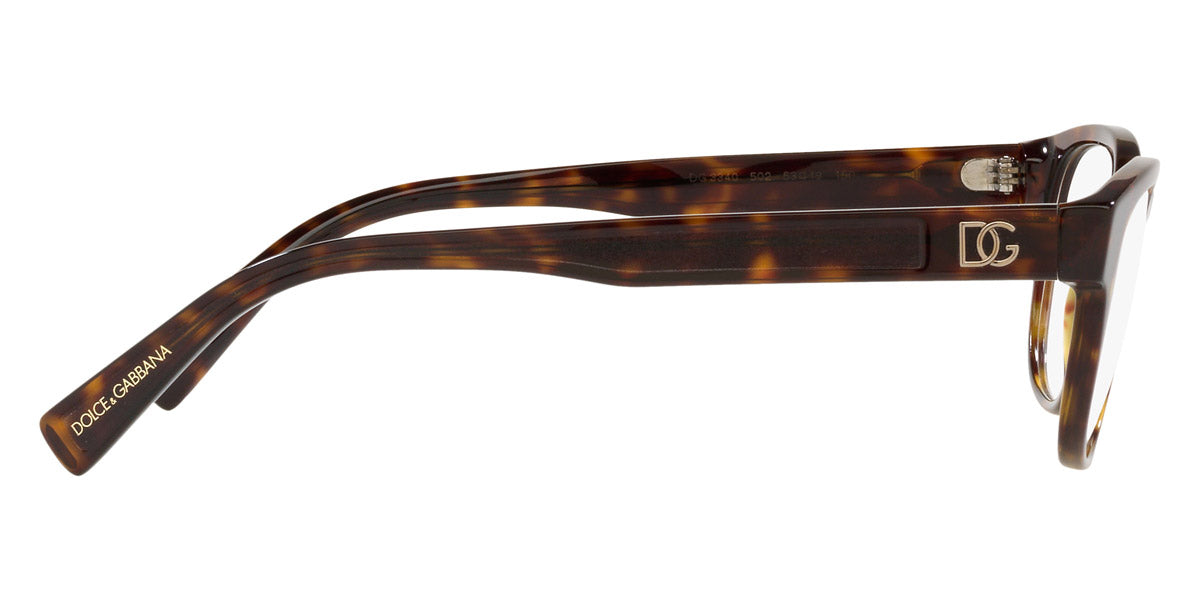 DOLCE & GABBANA EYEGLASSES - DG3340 502 53