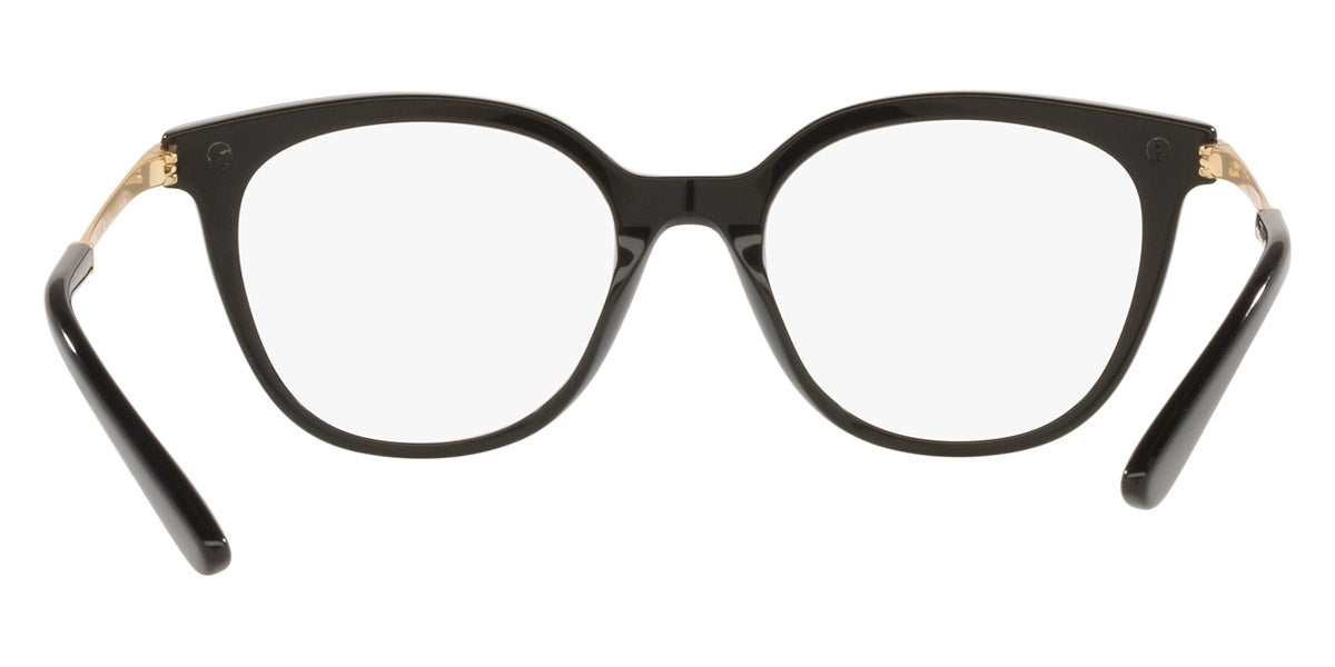 DOLCE & GABBANA EYEGLASSES - DG3346 3317 50 - Black/Red Roses Print