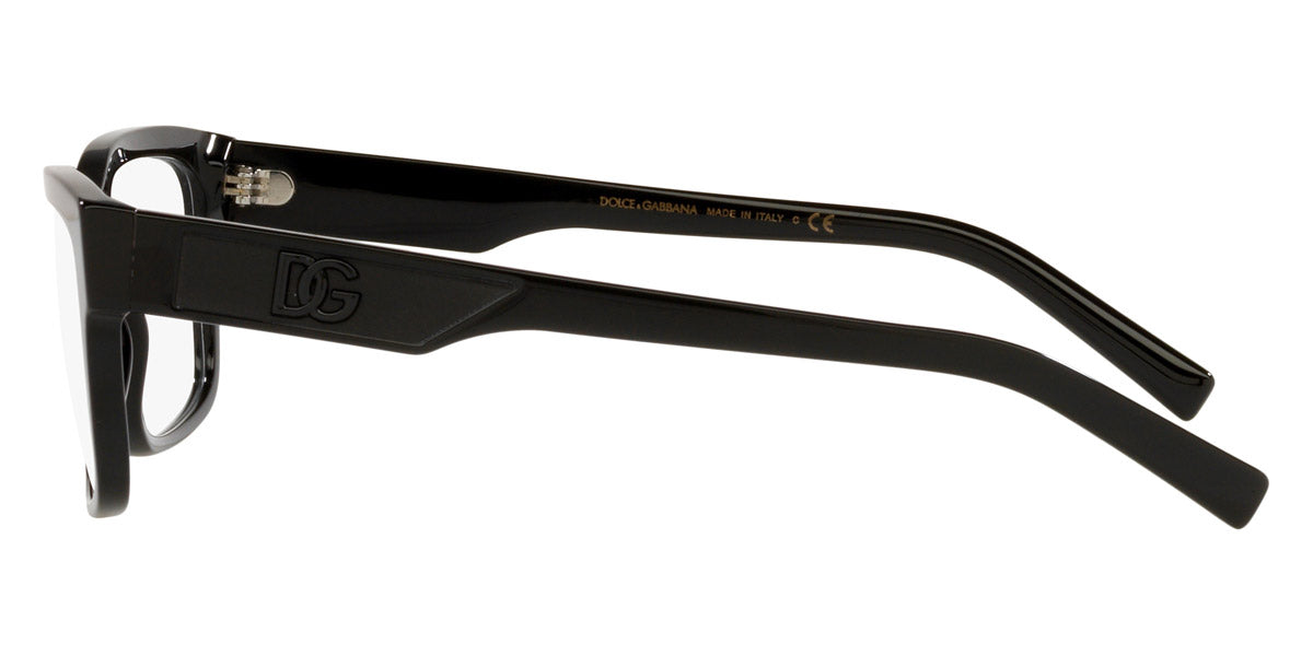 DOLCE & GABBANA EYEGLASSES - DG3352 501 55 - Black