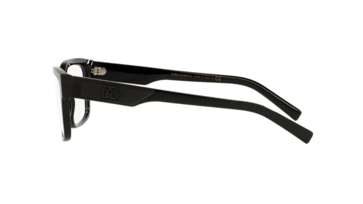 DOLCE & GABBANA EYEGLASSES - DG3352 501 57