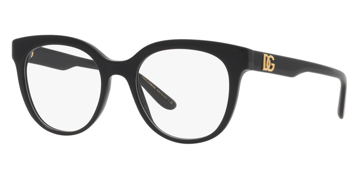 DOLCE & GABBANA EYEGLASSES - DG3353 501 49 - Black