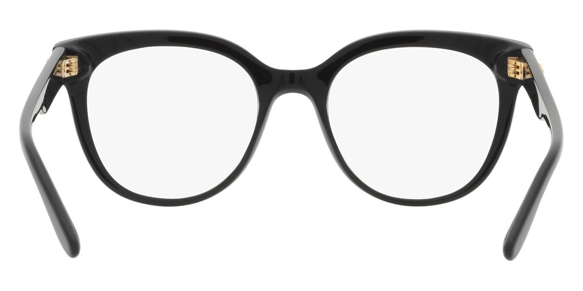 DOLCE & GABBANA EYEGLASSES - DG3353 501 49 - Black
